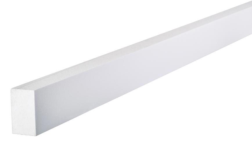 RIATHERM, 32 mm, HX-struktur, Heatstop, Opal, 1230mm x 5000mm